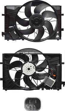 CONTINENTAL A2C59506660 - Ventilator, hladjenje motora www.molydon.hr