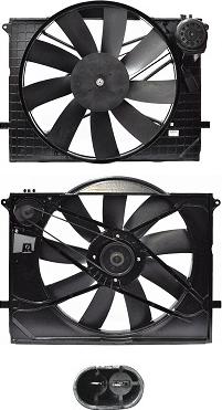 CONTINENTAL A2C59506663 - Ventilator, hladjenje motora www.molydon.hr