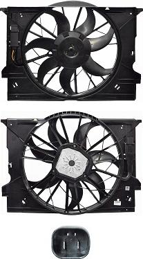 CONTINENTAL A2C59506662 - Ventilator, hladjenje motora www.molydon.hr