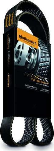 CONTINENTAL 6PK2300 - Klinasti rebrasti remen  www.molydon.hr