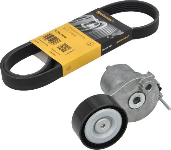 CONTINENTAL 6 PK 1075 K1 - Garnitura klinastog rebrastog remena www.molydon.hr
