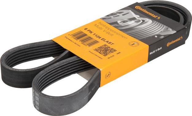 CONTINENTAL 6PK1124 ELAST - Klinasti rebrasti remen  www.molydon.hr
