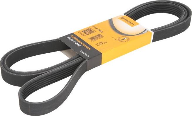 CONTINENTAL 6PK2460 - Klinasti rebrasti remen  www.molydon.hr