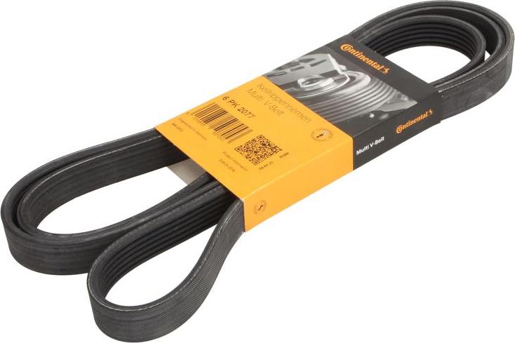 CONTINENTAL 6PK2077 - Klinasti rebrasti remen  www.molydon.hr