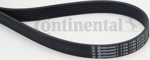 CONTINENTAL 7 PK 1196 EXTRA - Klinasti rebrasti remen  www.molydon.hr