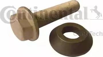 CONTINENTAL MS33 - Garnitura vijaka, zupčasti remen  (remenica)-radilica www.molydon.hr