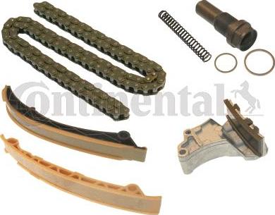 CONTINENTAL TC1025K1 - Set lanaca razvod i natezači www.molydon.hr