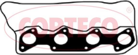 Corteco 460347P - Brtva, Ispušna grana www.molydon.hr