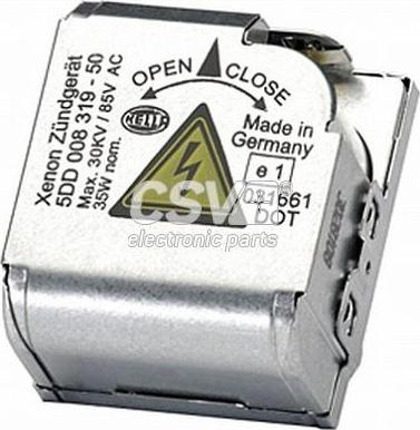 CSV CFX2659 - Uređaj za paljenje, lampa sa plinskim pražnjenjem www.molydon.hr