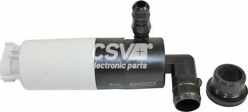CSV electronic parts CBL5089 - Pumpa za tekućinu za pranje, pranje vjetrobrana www.molydon.hr