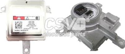 CSV electronic parts CFX2653 - Komandni Uređaj, osvjetljenje  www.molydon.hr