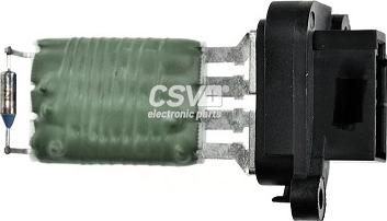 CSV electronic parts CRV9061 - Otpornik, ventilator kabine/unutrasnjeg prostora www.molydon.hr