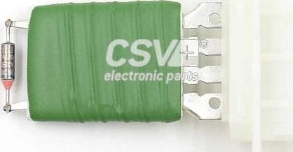 CSV electronic parts CRV9185 - Otpornik, ventilator kabine/unutrasnjeg prostora www.molydon.hr