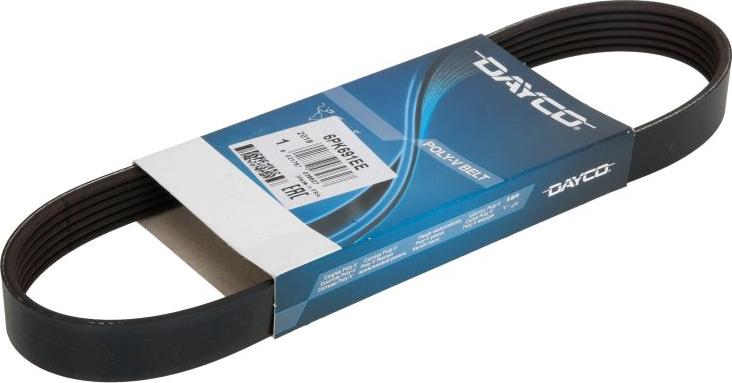 DAYCO 6PK691EE - Klinasti rebrasti remen  www.molydon.hr