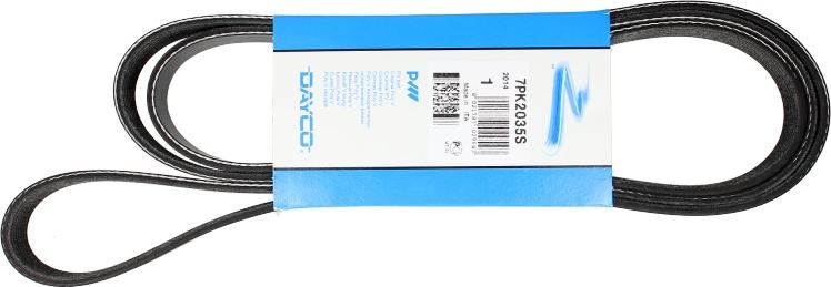 DAYCO 7PK2035S - Klinasti rebrasti remen  www.molydon.hr