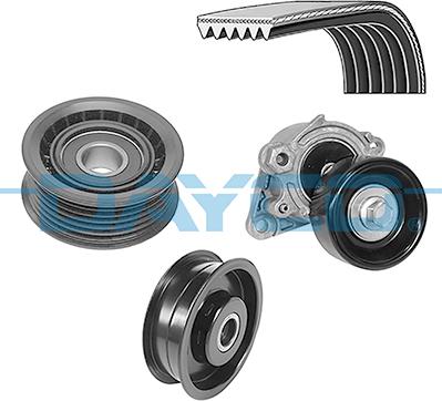 DAYCO KPV602 - Garnitura klinastog rebrastog remena www.molydon.hr