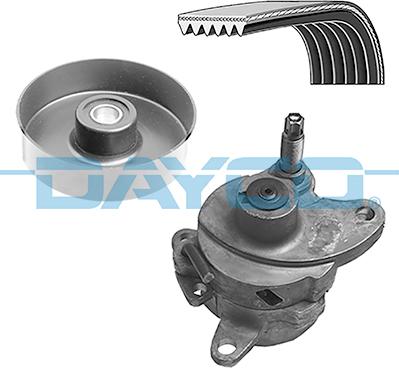 DAYCO KPV921 - Garnitura klinastog rebrastog remena www.molydon.hr
