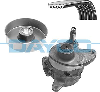 DAYCO KPV812 - Garnitura klinastog rebrastog remena www.molydon.hr