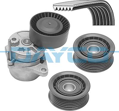DAYCO KPV839 - Garnitura klinastog rebrastog remena www.molydon.hr