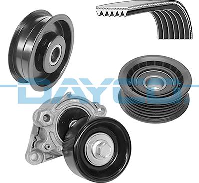 DAYCO KPV837 - Garnitura klinastog rebrastog remena www.molydon.hr