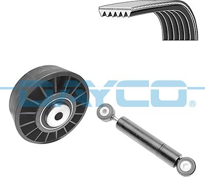 DAYCO KPV823 - Garnitura klinastog rebrastog remena www.molydon.hr