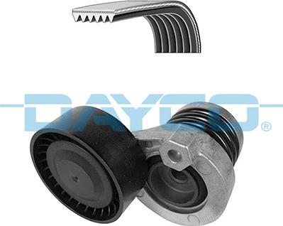 DAYCO KPV224 - Garnitura klinastog rebrastog remena www.molydon.hr