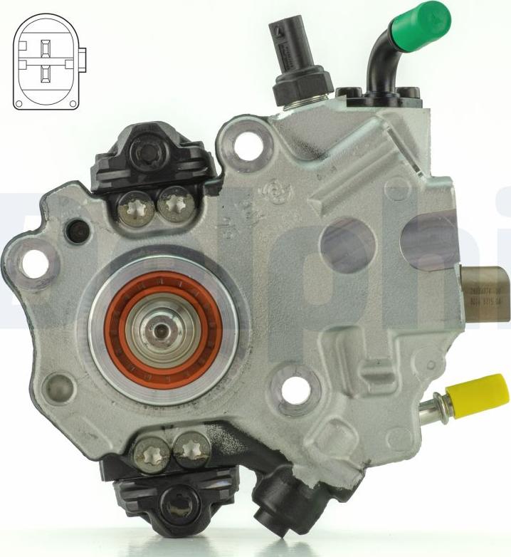 Delphi 28447441-12B1 - Pumpa visokog pritiska www.molydon.hr