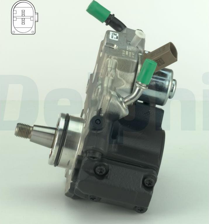 Delphi 28447439-12B1 - Pumpa visokog pritiska www.molydon.hr