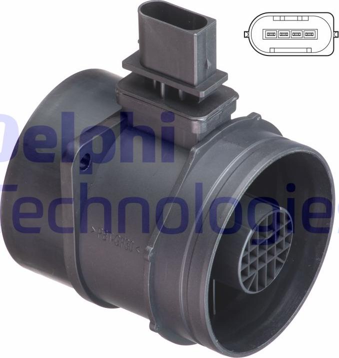 Delphi AF10430-12B1 - Mjerač zapremine zraka www.molydon.hr