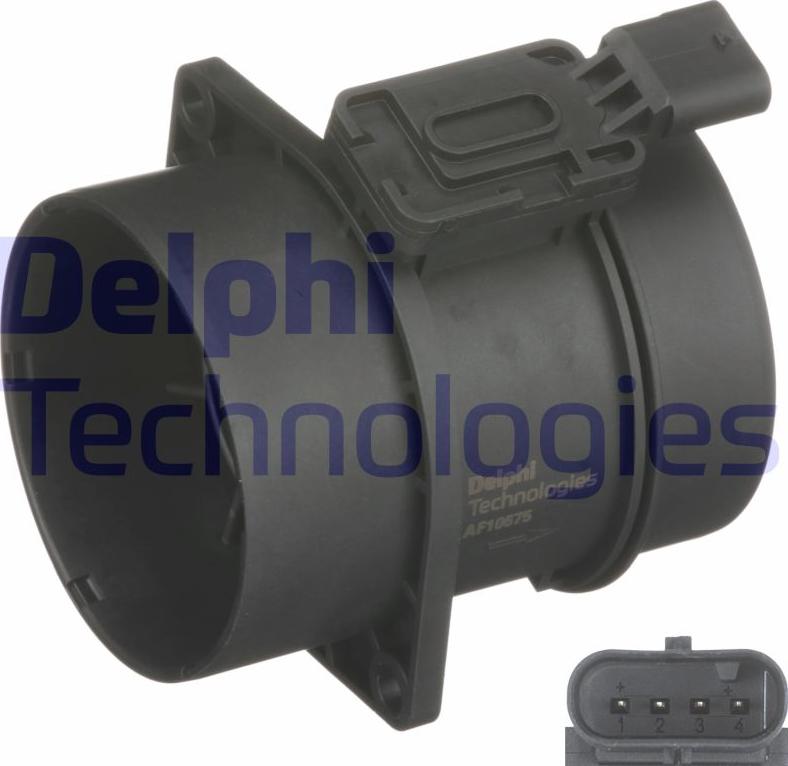 Delphi AF10675-11B1 - Mjerač zapremine zraka www.molydon.hr