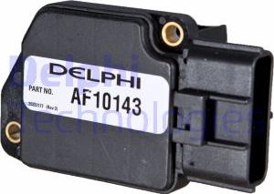 Delphi AF10143-12B1 - Mjerač zapremine zraka www.molydon.hr