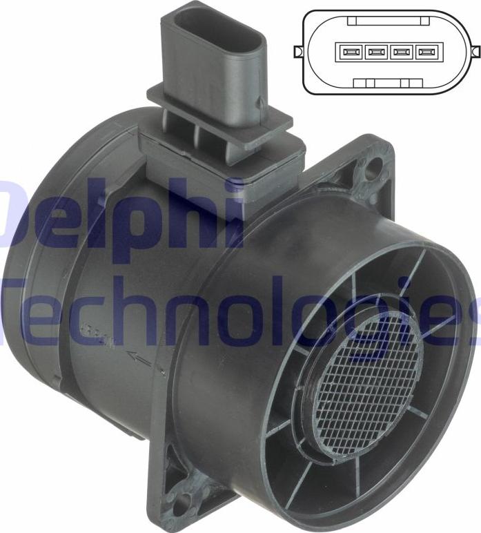 Delphi AF10365-12B1 - Mjerač zapremine zraka www.molydon.hr
