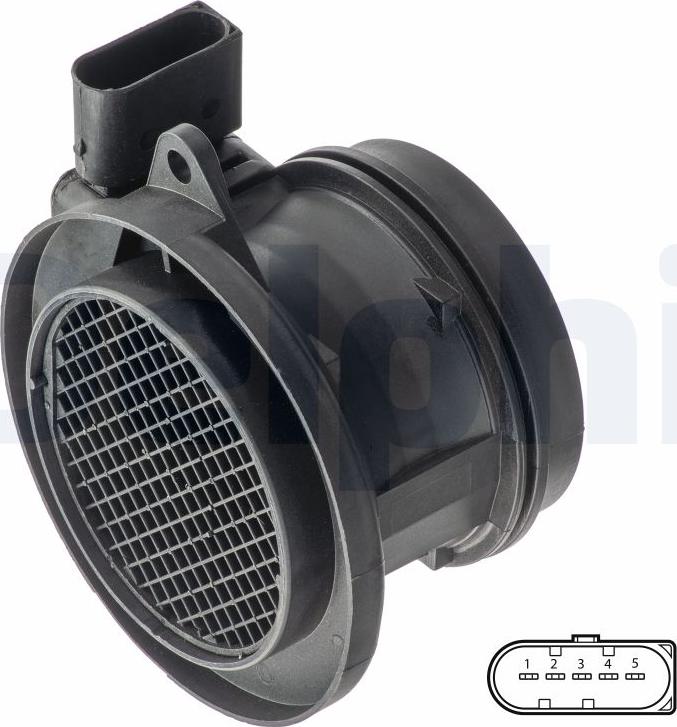 Delphi AF10338-18B1 - Mjerač zapremine zraka www.molydon.hr