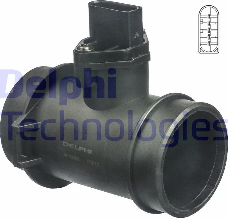 Delphi AF10282-12B1 - Mjerač zapremine zraka www.molydon.hr