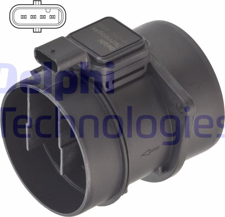Delphi AF10732-12B1 - Mjerač zapremine zraka www.molydon.hr