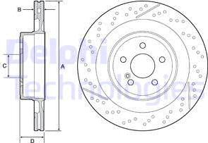 BENDIX 521702 - Kočioni disk www.molydon.hr