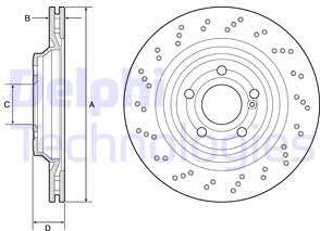 Protechnic PRD3135 - Kočioni disk www.molydon.hr