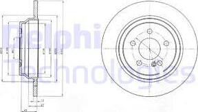 Delphi BG4298 - Kočioni disk www.molydon.hr