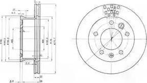 VALEO 186553 - Kočioni disk www.molydon.hr