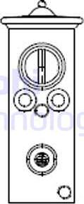 Delphi CB1002V - Ekspanzioni ventil, klima-Uređaj www.molydon.hr