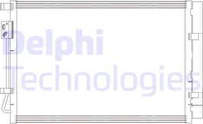 Delphi CF20414 - Kondenzator, klima-Uređaj www.molydon.hr