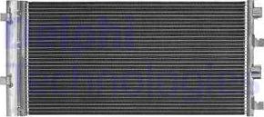 Delphi CF20142-12B1 - Kondenzator, klima-Uređaj www.molydon.hr