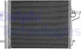 Delphi CF20147 - Kondenzator, klima-Uređaj www.molydon.hr