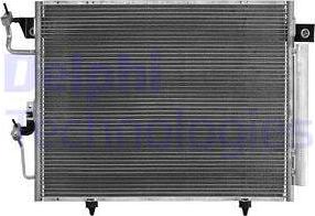 Delphi CF20157 - Kondenzator, klima-Uređaj www.molydon.hr