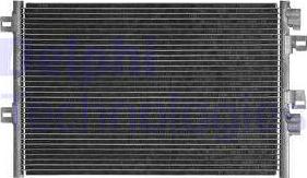 Delphi CF20166 - Kondenzator, klima-Uređaj www.molydon.hr