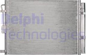 Delphi CF20304 - Kondenzator, klima-Uređaj www.molydon.hr