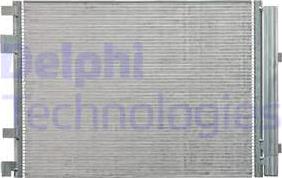 Delphi CF20306 - Kondenzator, klima-Uređaj www.molydon.hr
