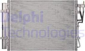 Delphi CF20303 - Kondenzator, klima-Uređaj www.molydon.hr