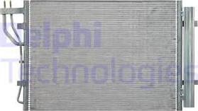 Delphi CF20302 - Kondenzator, klima-Uređaj www.molydon.hr
