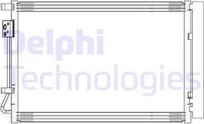 Delphi CF20314 - Kondenzator, klima-Uređaj www.molydon.hr